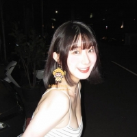 短髮笑容甜美 一眼就覺得親切