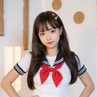 外表純真、內心火辣  安靜的小貓咪