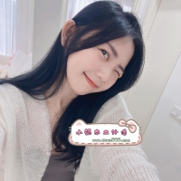 咖啡廳打工甜美女生 笑容清新治癒